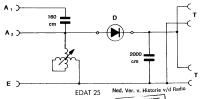 ITT Edat25-detector-radio-for-telephone - Schematic - Manual 
